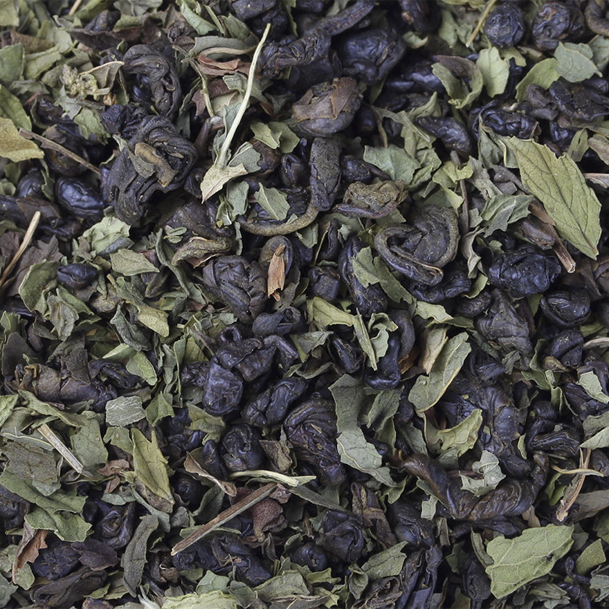 모로칸 민트 티 - 잎차
